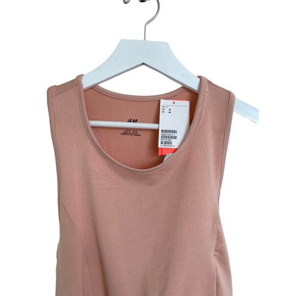 H&M Pink Active/Multisport Peplum Tank Top - Picture 5 of 8